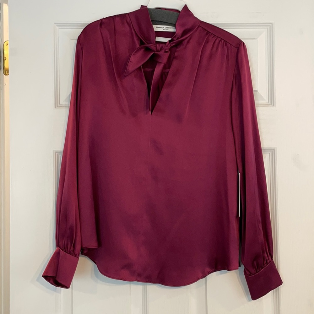 NWT Amanda Uprichard Top